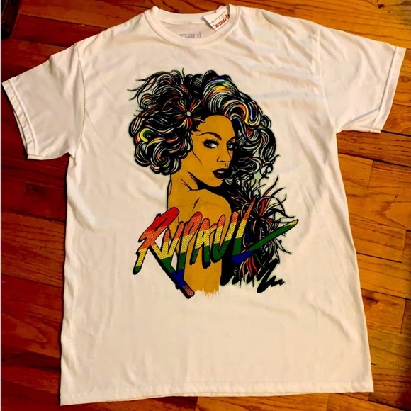 Goodie Two Sleeves Tops - RuPaul Short Sleeve Tee